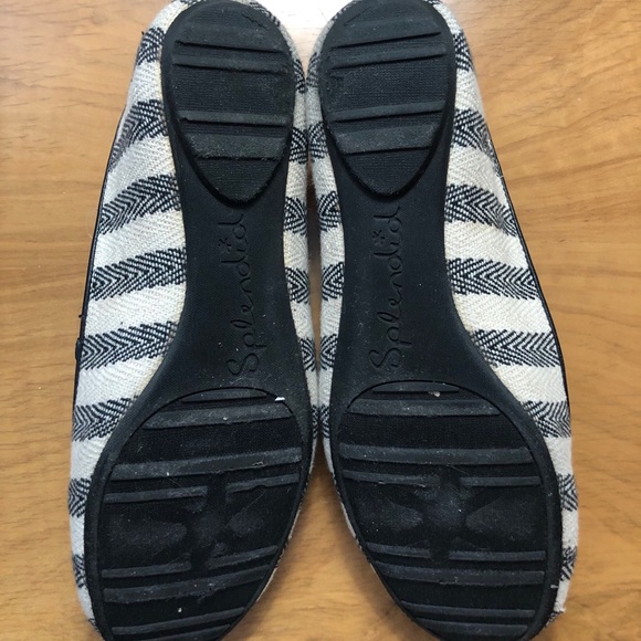 Splendid Cannes Striped Smoking Flats - Picture 5 of 8